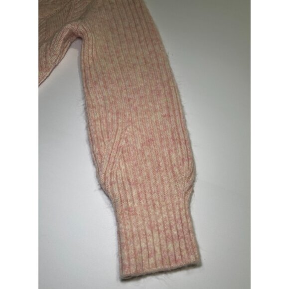 Talbots Women’s Sweater Pink Crew Neck Long Sleeve Pullover Size XL - Picture 3 of 7